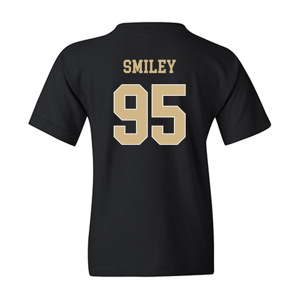 Wake Forest - NCAA Football : Brandon Smiley - Classic Shersey Youth T-Shirt-1