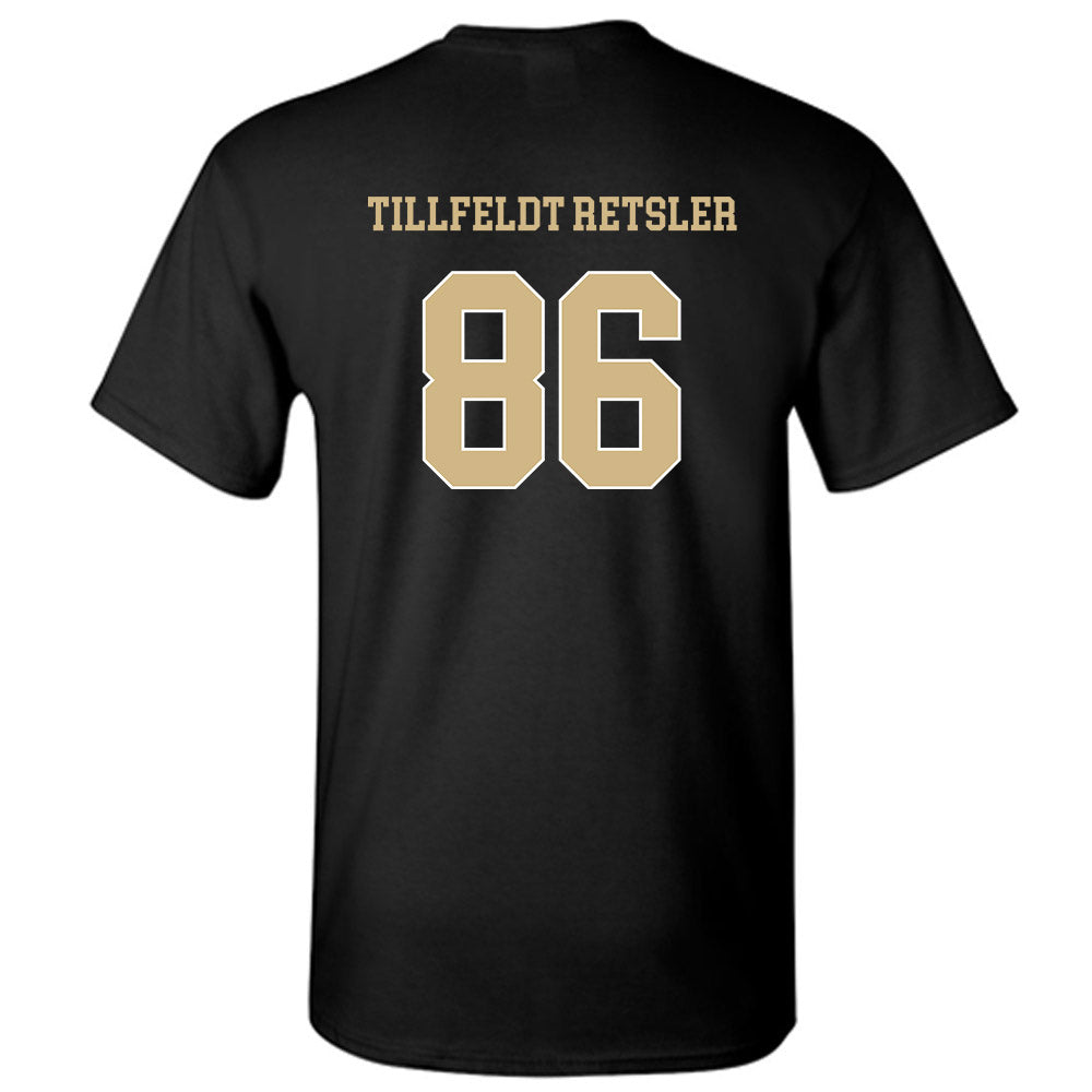 Wake Forest - NCAA Football : Maximilian Tillfeldt Retsler - Classic Shersey T-Shirt-1