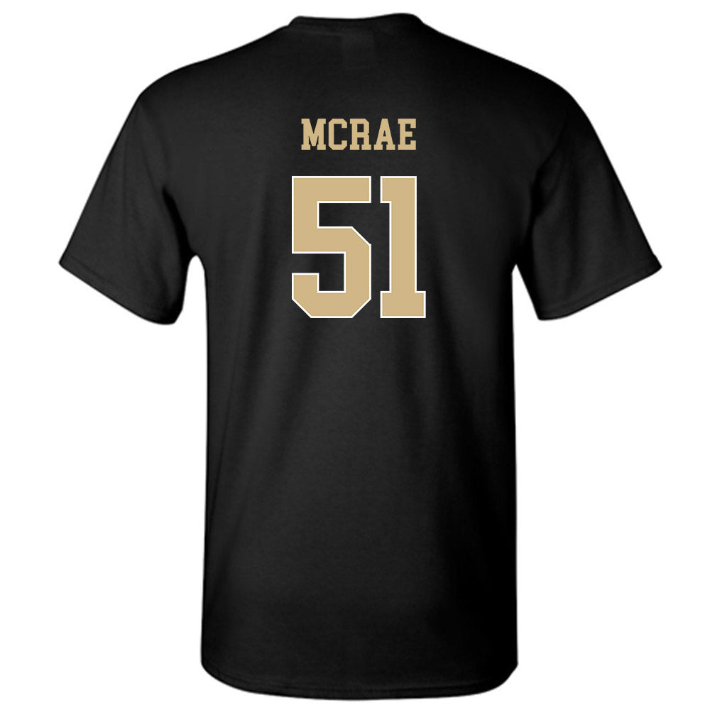 Wake Forest - NCAA Football : Devin McRae - Classic Shersey T-Shirt-1