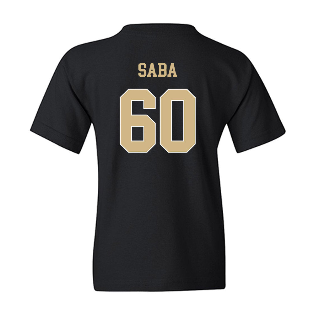 Wake Forest - NCAA Football : Will Saba - Classic Shersey Youth T-Shirt-1