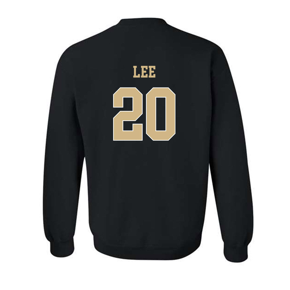 Wake Forest - NCAA Football : Kerrington Lee - Classic Shersey Crewneck Sweatshirt-1