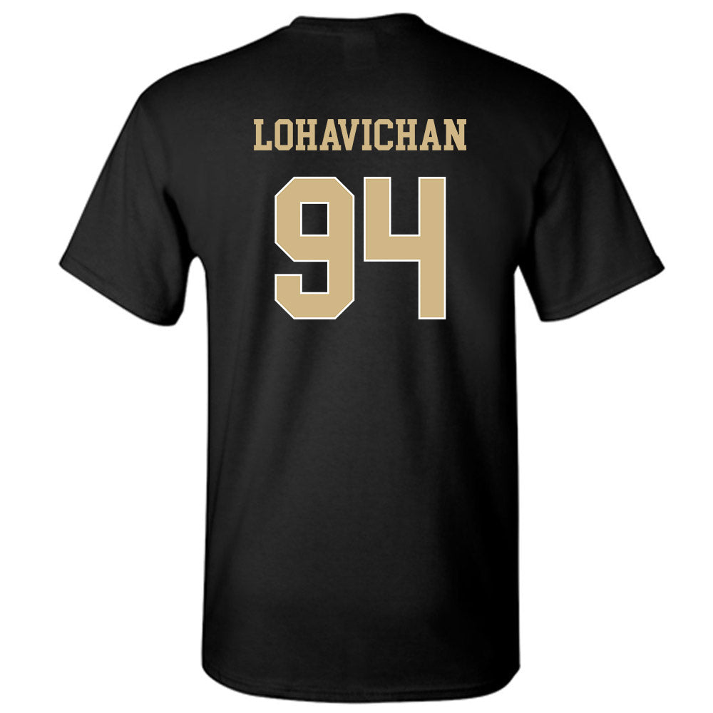 Wake Forest - NCAA Football : Zach Lohavichan - Classic Shersey T-Shirt-1