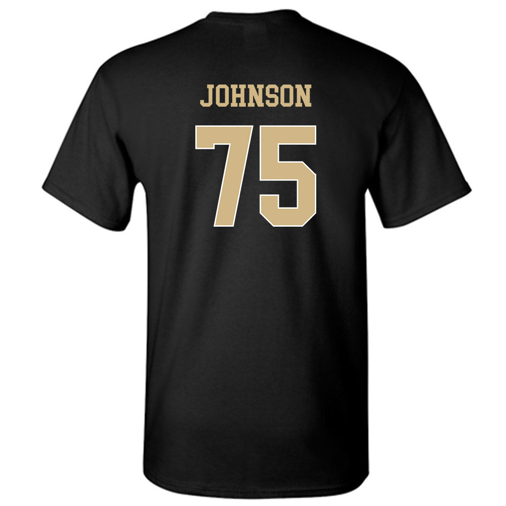 Wake Forest - NCAA Football : Derrell Johnson - Classic Shersey T-Shirt-1