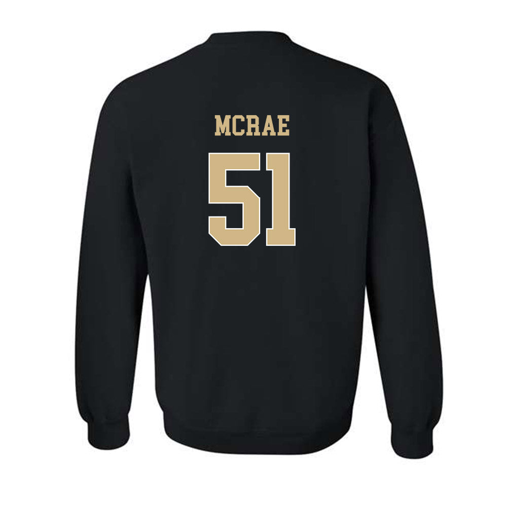 Wake Forest - NCAA Football : Devin McRae - Classic Shersey Crewneck Sweatshirt-1