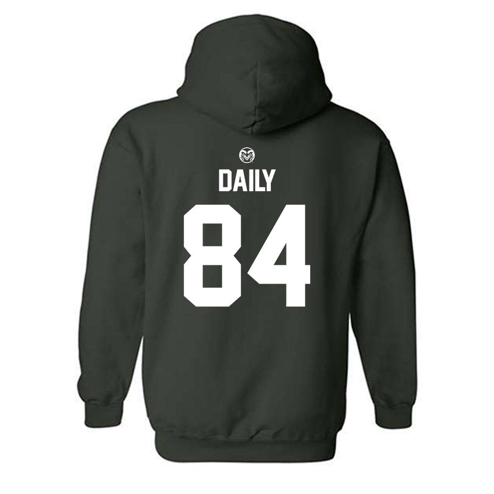 Colorado State - NCAA Football : Stephon Daily - Hooded Sweatshirt-1