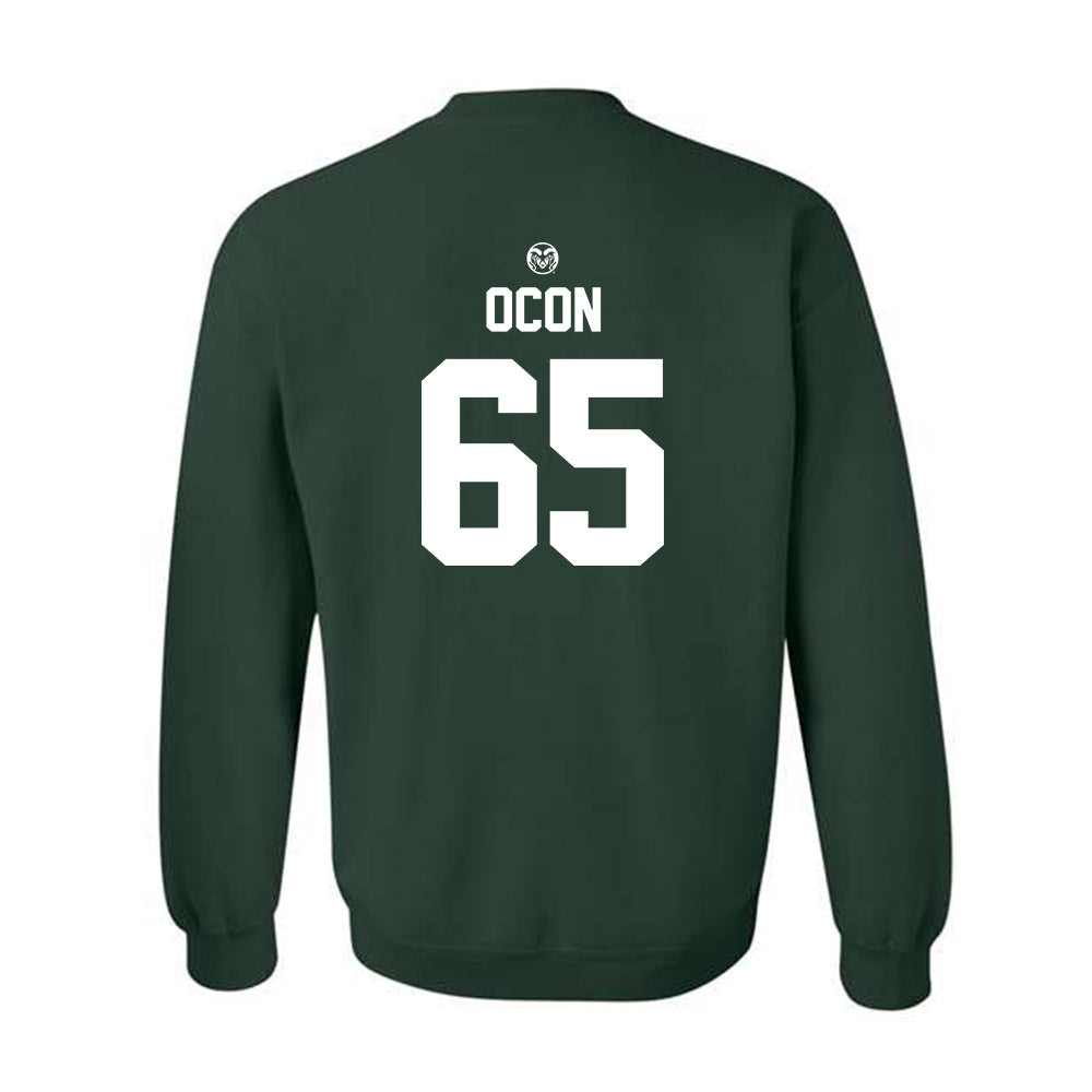 Colorado State - NCAA Football : Phillip Ocon - Crewneck Sweatshirt-1