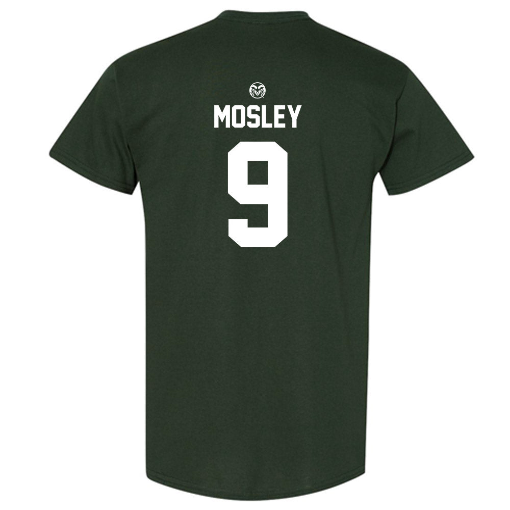 Colorado State - NCAA Football : Jordan Mosley - T-Shirt-1