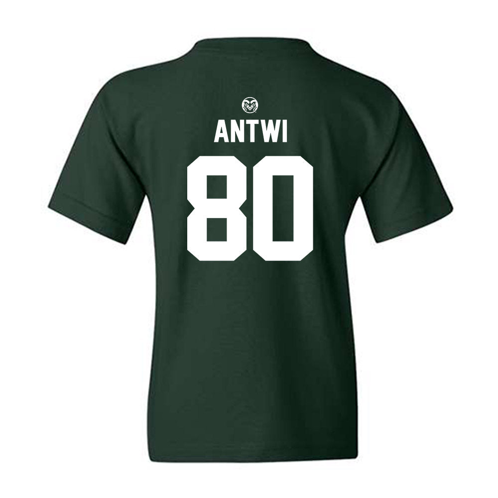 Colorado State - NCAA Football : Kojo Antwi - Youth T-Shirt-1