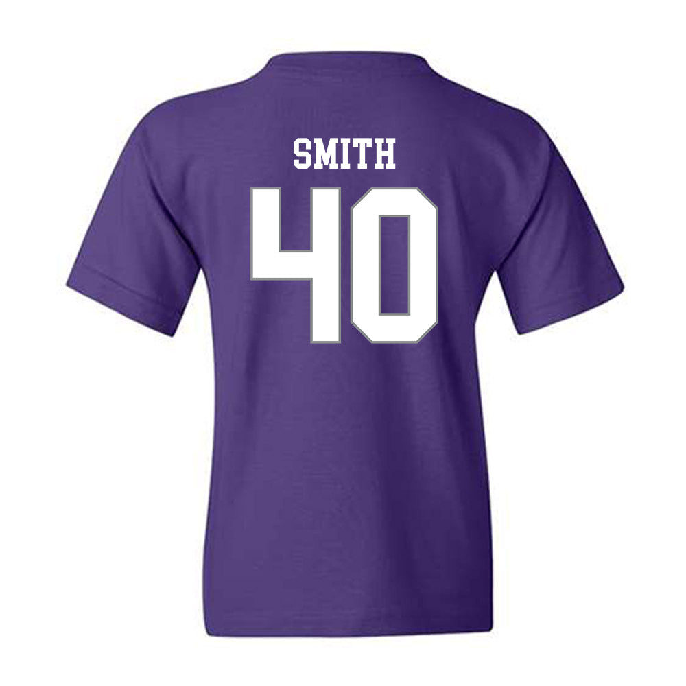 Kansas State - NCAA Baseball : Miles Smith - Classic Shersey Youth T-Shirt-1
