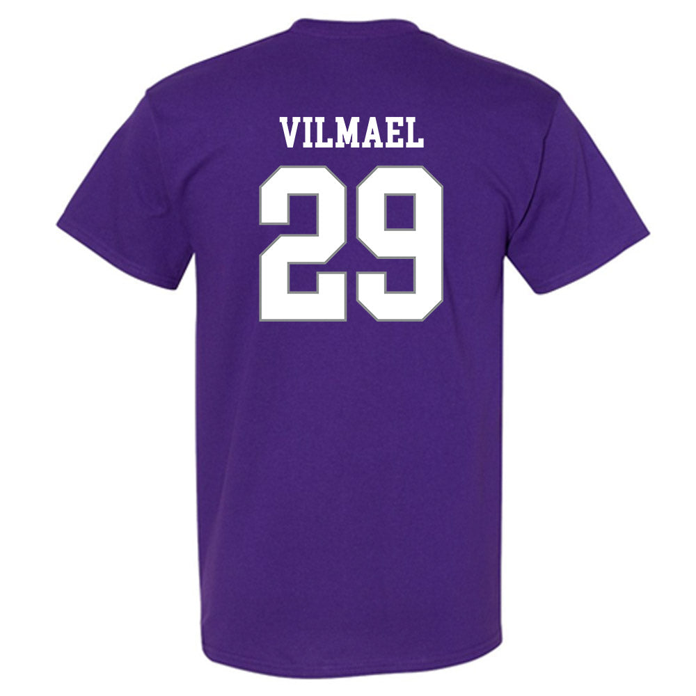 Kansas State - NCAA Football : Josiah Vilmael - Classic Shersey T-Shirt-1