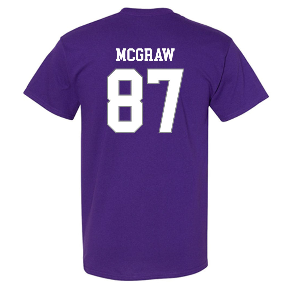 Kansas State - NCAA Football : Lawson Mcgraw - Classic Shersey T-Shirt-1
