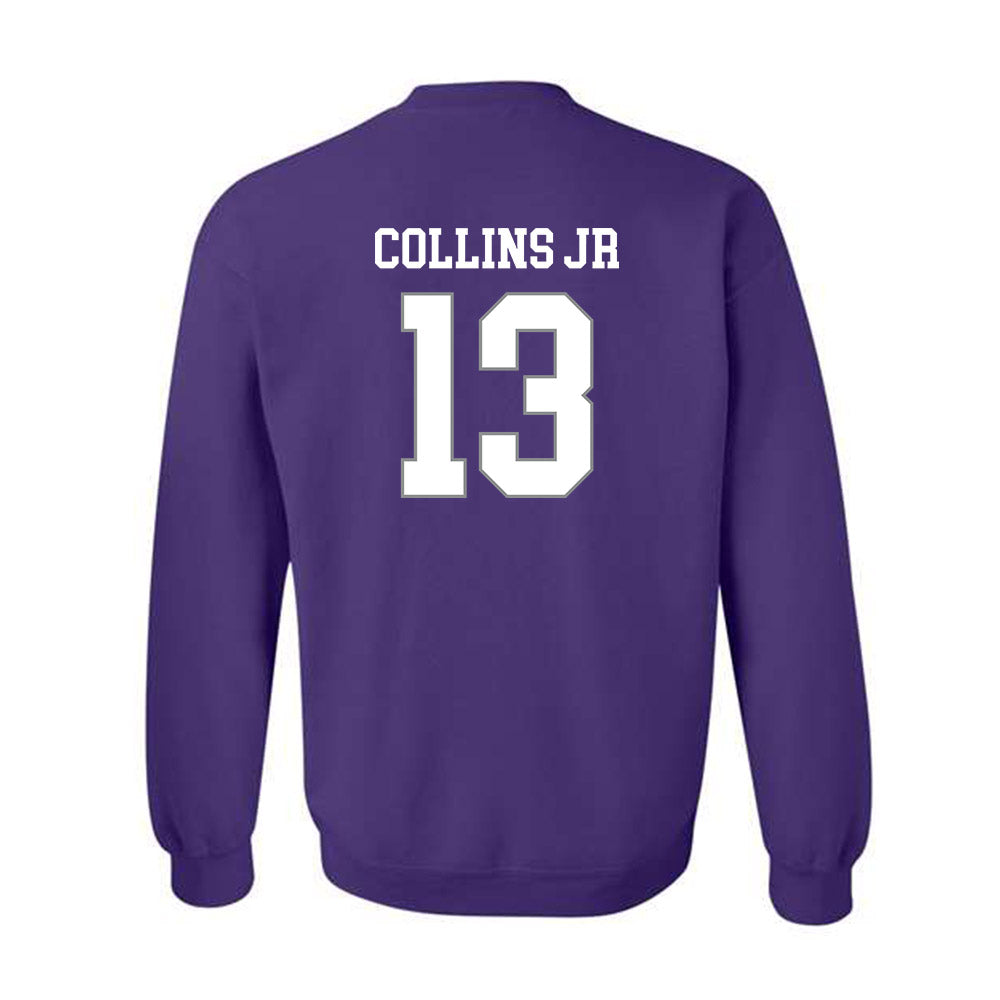 Kansas State - NCAA Football : Rj Collins Jr - Classic Shersey Crewneck Sweatshirt-1