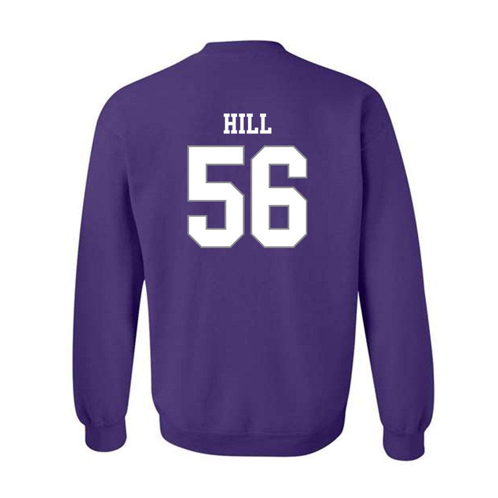 Kansas State - NCAA Football : Elijah Hill - Classic Shersey Crewneck Sweatshirt-1