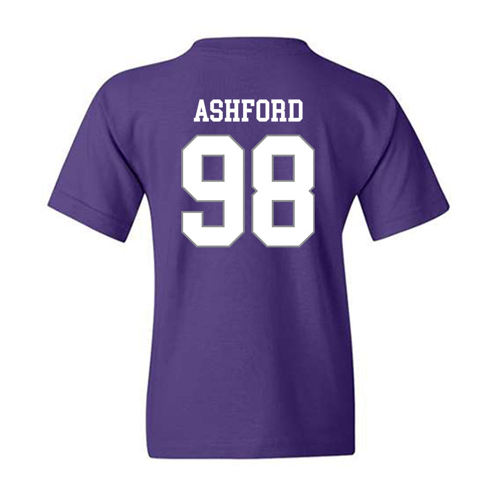 Kansas State - NCAA Football : Tucker Ashford - Classic Shersey Youth T-Shirt-1