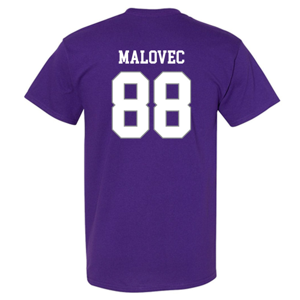 Kansas State - NCAA Men's Basketball : Timotej Malovec - Classic Shersey T-Shirt-1
