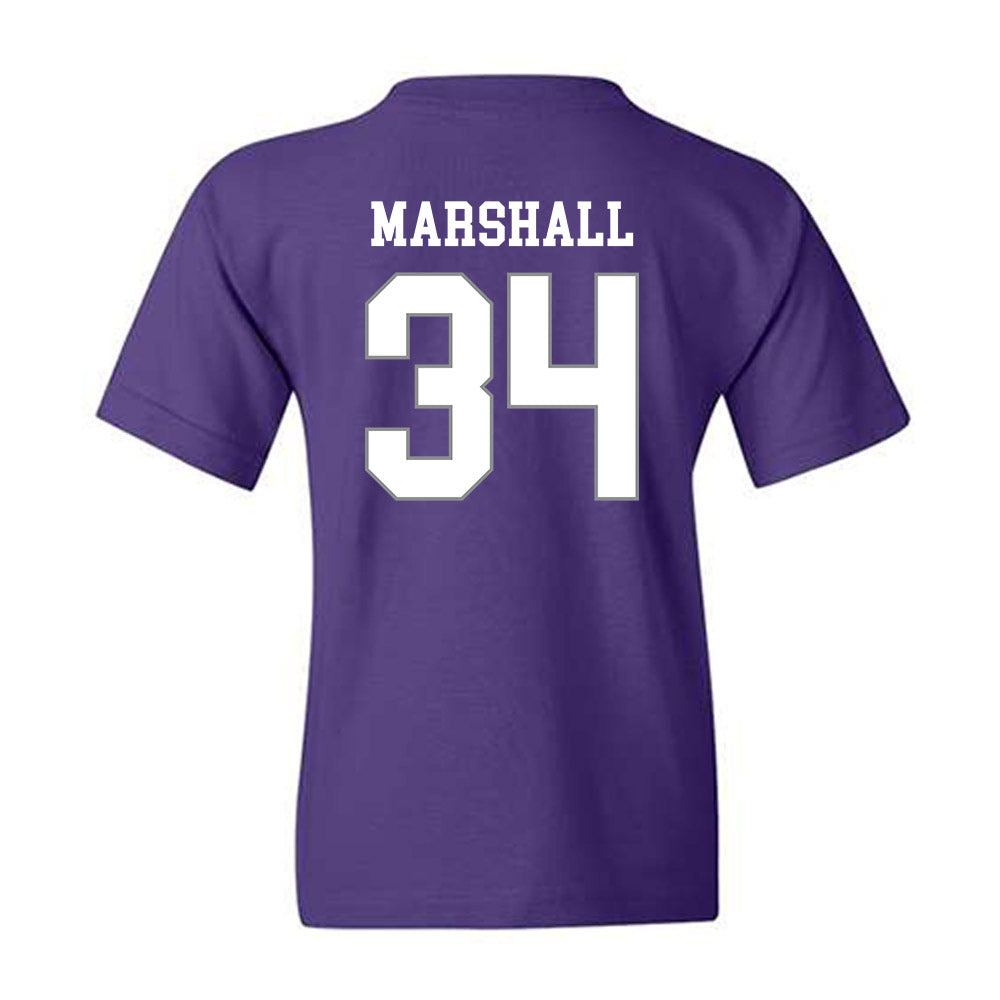 Kansas State - NCAA Women's Soccer : Allison Marshall - Classic Shersey Youth T-Shirt-1