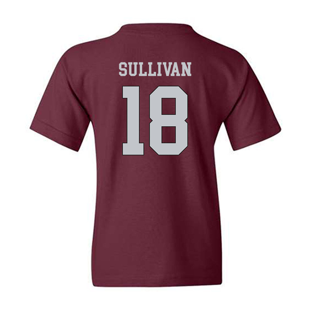 Mississippi State - NCAA Baseball : Noah Sullivan - Classic Shersey Youth T-Shirt-1