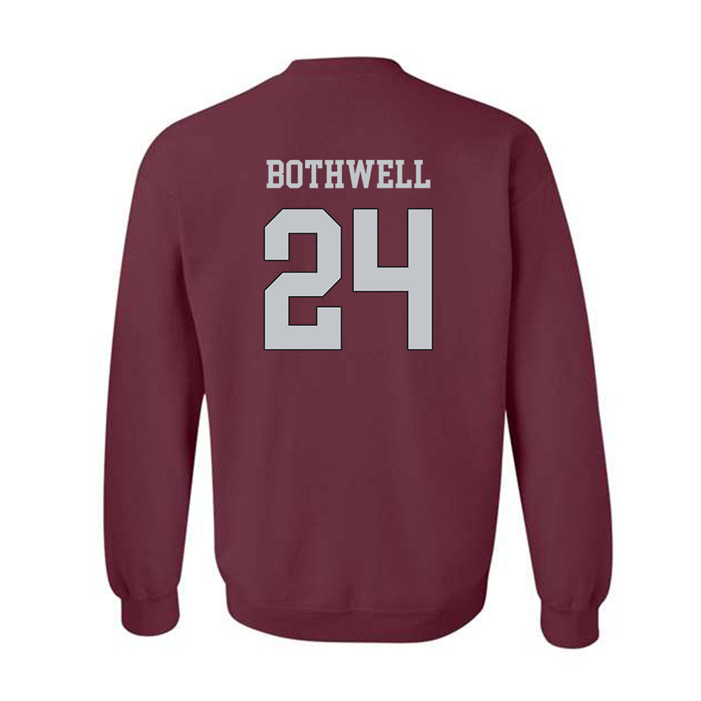 Mississippi State - NCAA Football : Fluff Bothwell - Sports Shersey Crewneck Sweatshirt-1