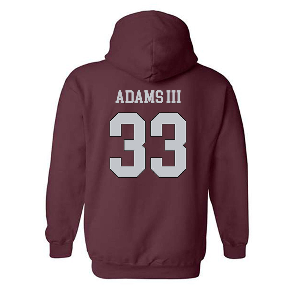Mississippi State - NCAA Football : Douglas Adams III - Sports Shersey Hooded Sweatshirt-1
