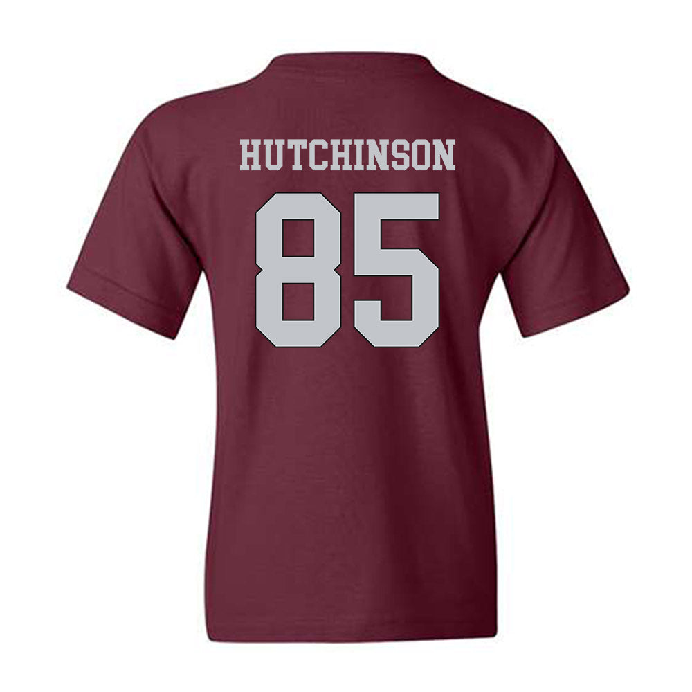 Mississippi State - NCAA Football : Luke Hutchinson - Sports Shersey Youth T-Shirt-1