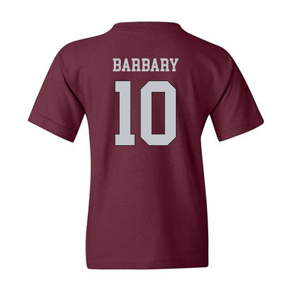 Mississippi State - NCAA Softball : Nadia Barbary - Sports Shersey Youth T-Shirt-1