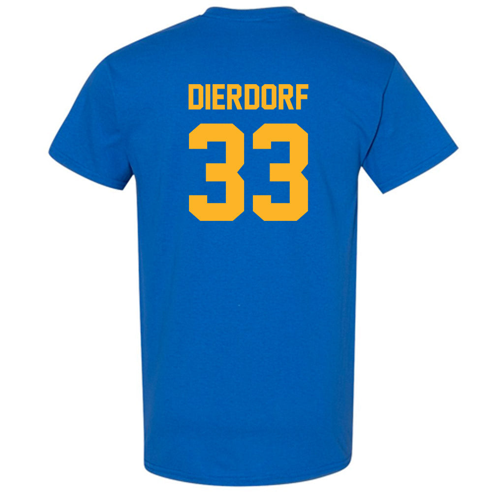 Pittsburgh - NCAA Baseball : Carter Dierdorf - Classic Shersey T-Shirt-1