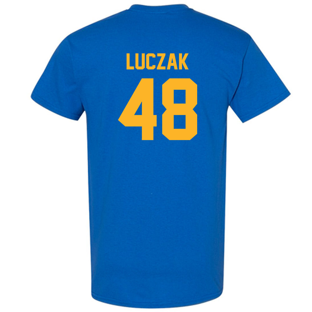 Pittsburgh - NCAA Baseball : Andrew Luczak - Classic Shersey T-Shirt-1