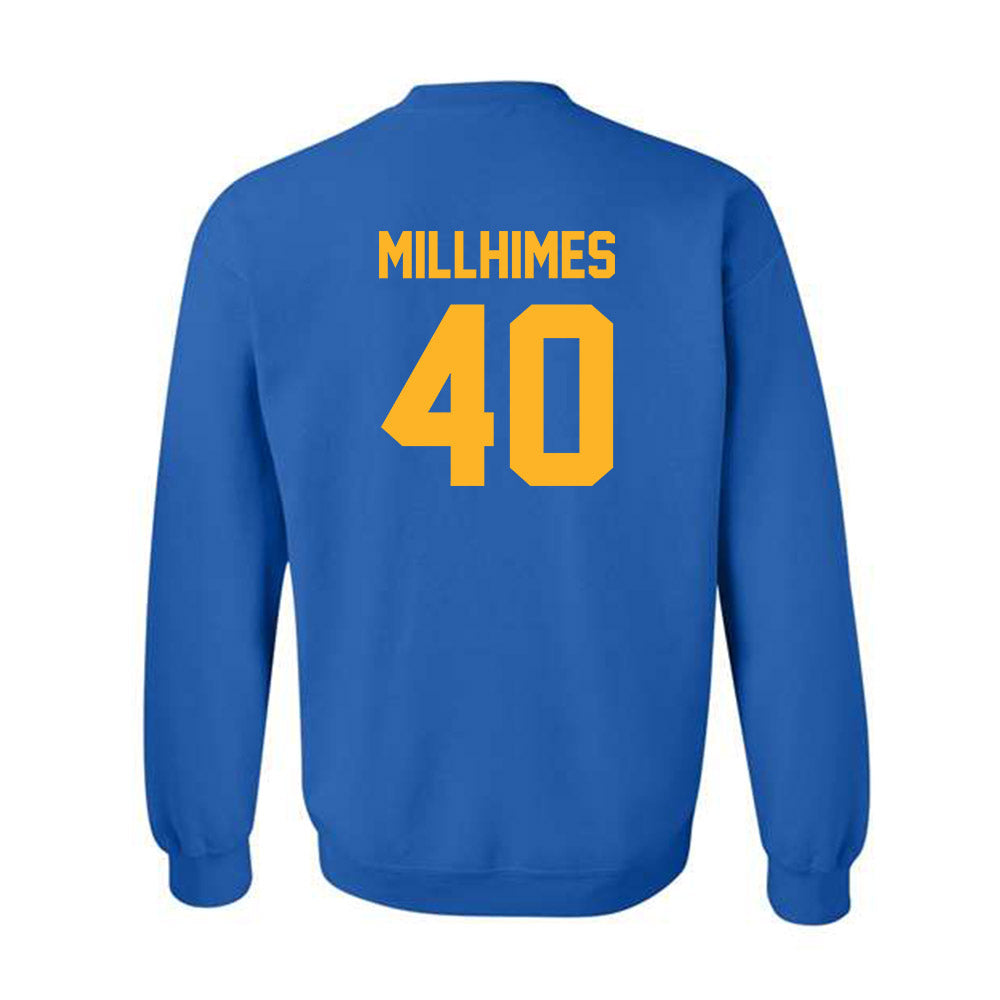 Pittsburgh - NCAA Football : Ty Millhimes - Classic Shersey Crewneck Sweatshirt-1