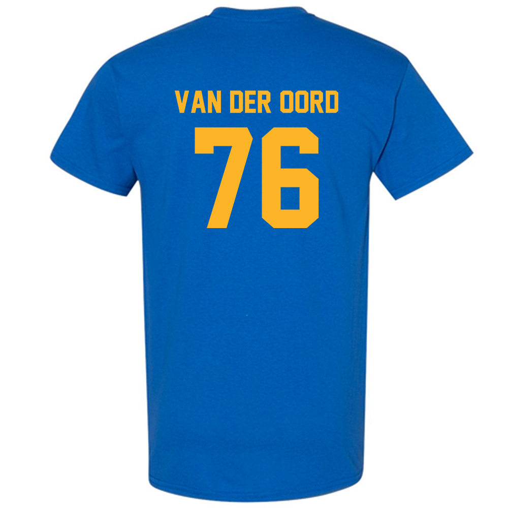 Pittsburgh - NCAA Football : Michael Van der Oord - Classic Shersey T-Shirt-1