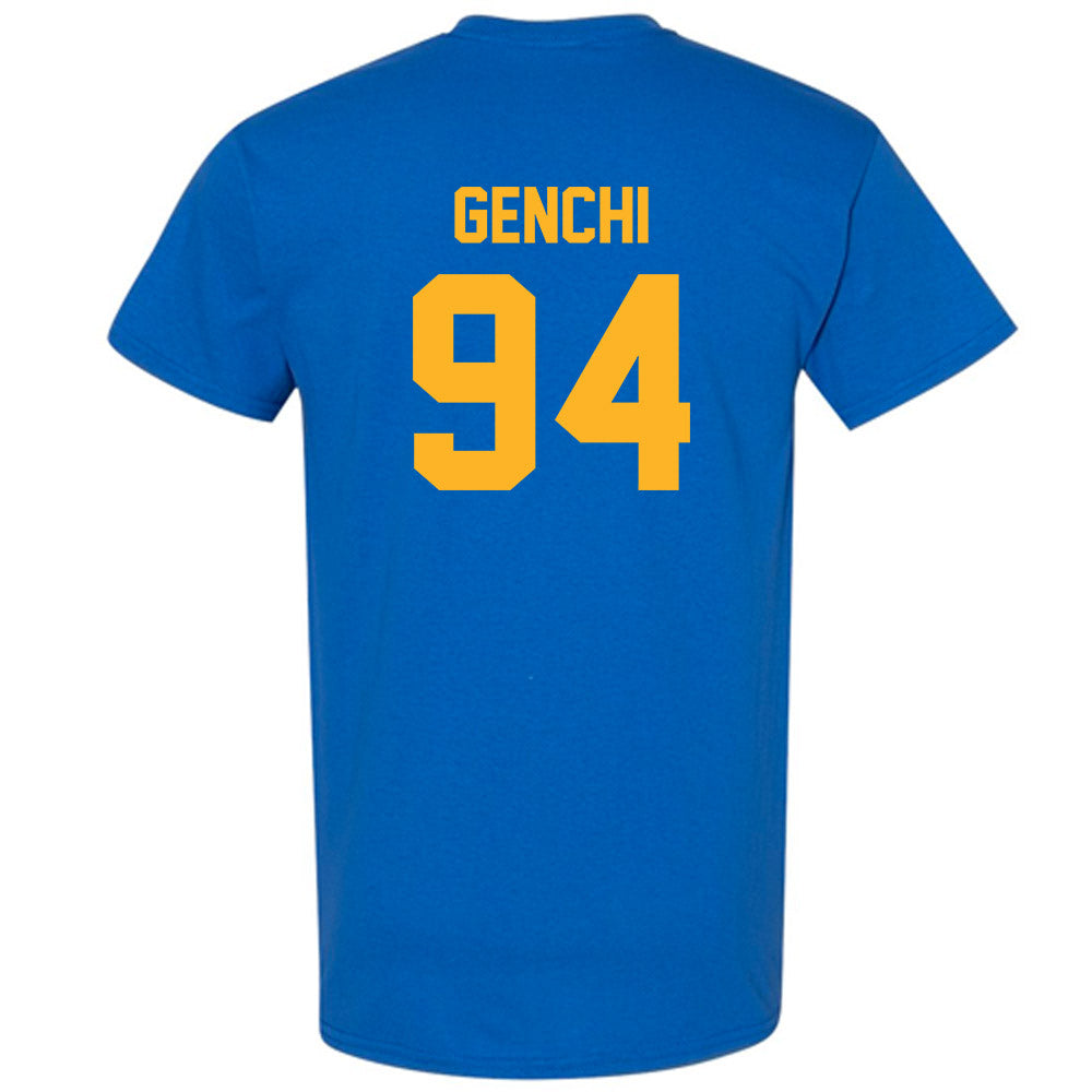 Pittsburgh - NCAA Football : Carter Genchi - Classic Shersey T-Shirt-1