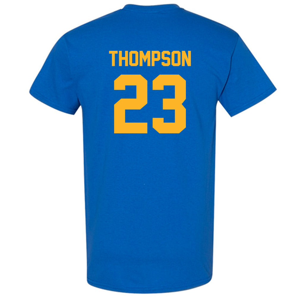 Pittsburgh - NCAA Football : Kanye Thompson - Classic Shersey T-Shirt-1