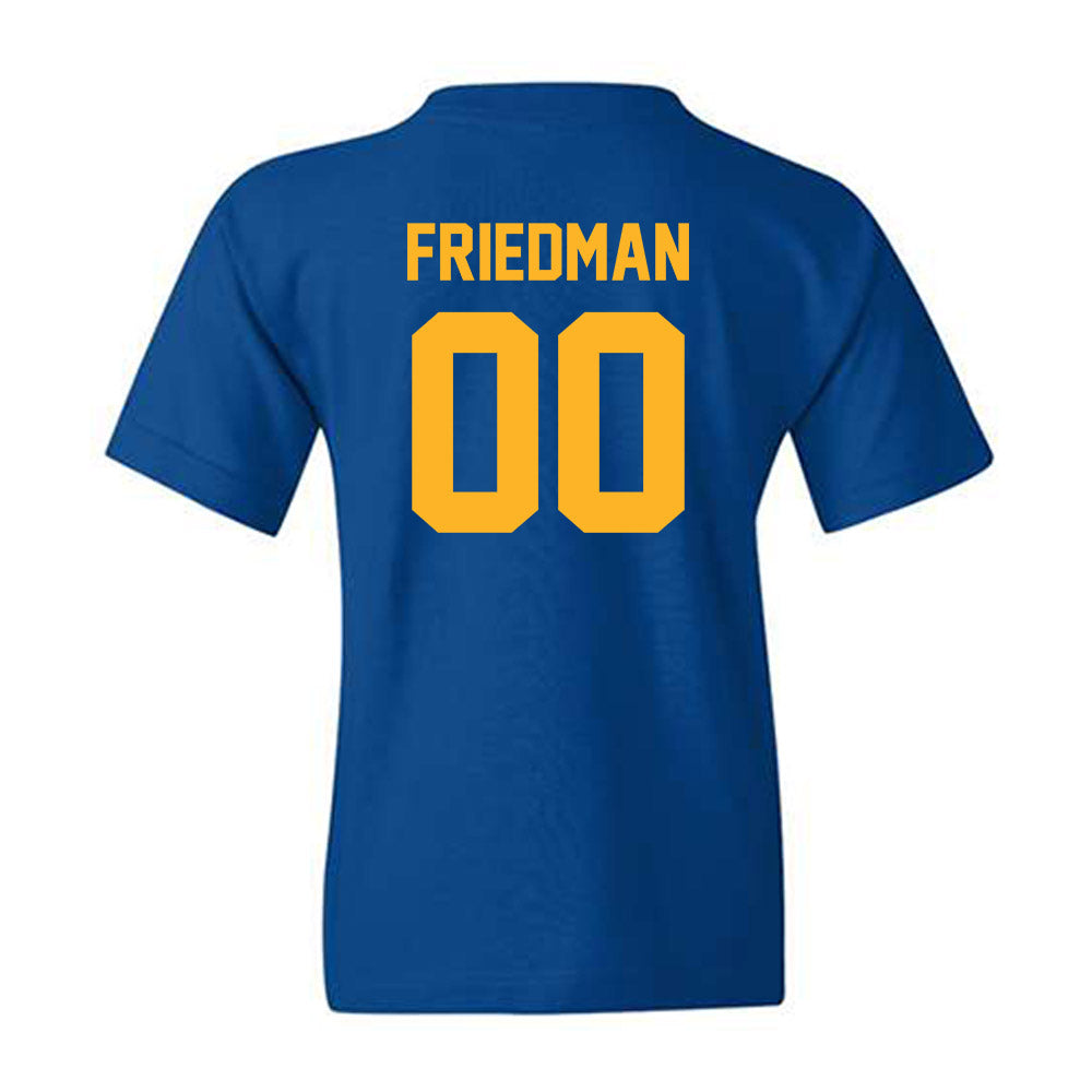 Pittsburgh - NCAA Football : Davin Friedman - Classic Shersey Youth T-Shirt-1