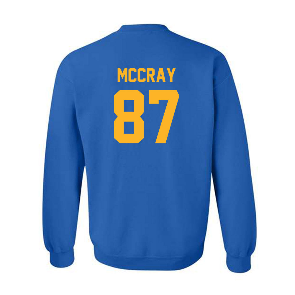 Pittsburgh - NCAA Football : Demetrice McCray - Classic Shersey Crewneck Sweatshirt-1