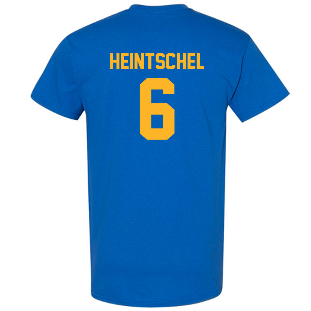 Pittsburgh - NCAA Football : Mason Heintschel - Classic Shersey T-Shirt-1