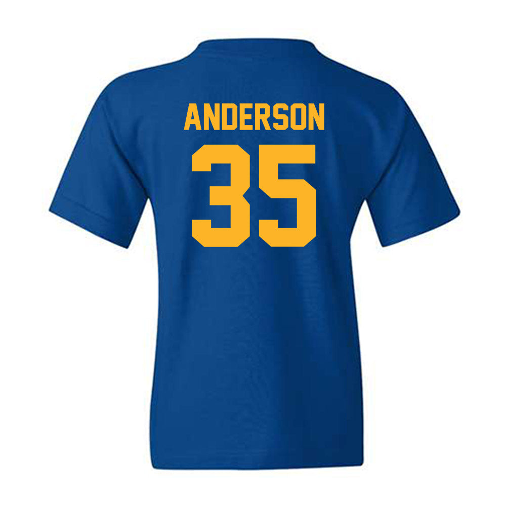 Pittsburgh - NCAA Football : JuJu Anderson - Classic Shersey Youth T-Shirt-1