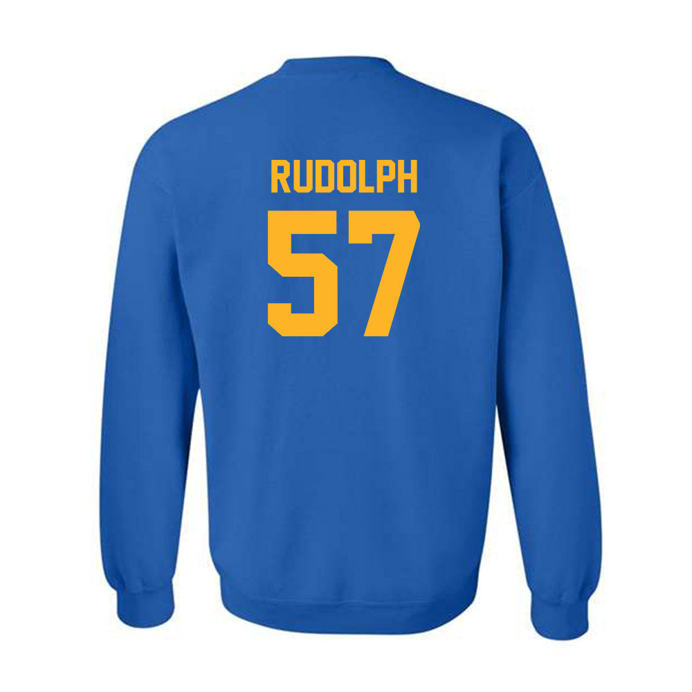 Pittsburgh - NCAA Football : Alexander Rudolph - Classic Shersey Crewneck Sweatshirt-1