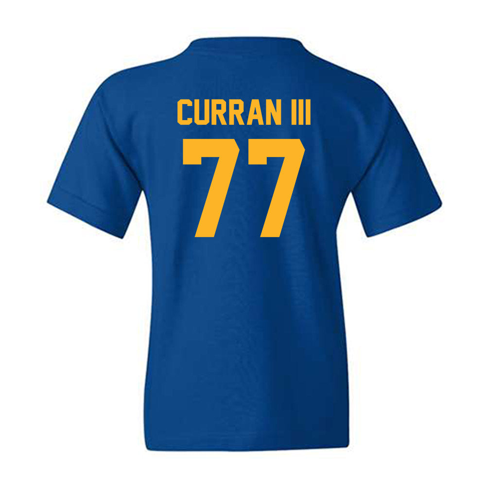 Pittsburgh - NCAA Football : John Curran III - Classic Shersey Youth T-Shirt-1