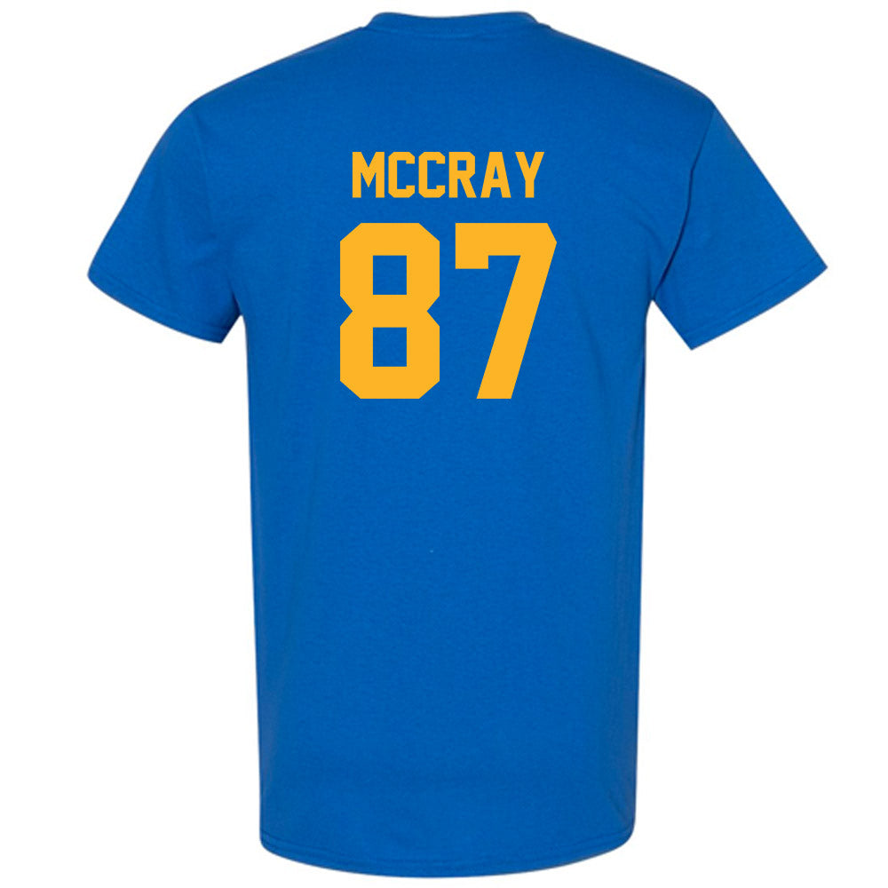 Pittsburgh - NCAA Football : Demetrice McCray - Classic Shersey T-Shirt-1