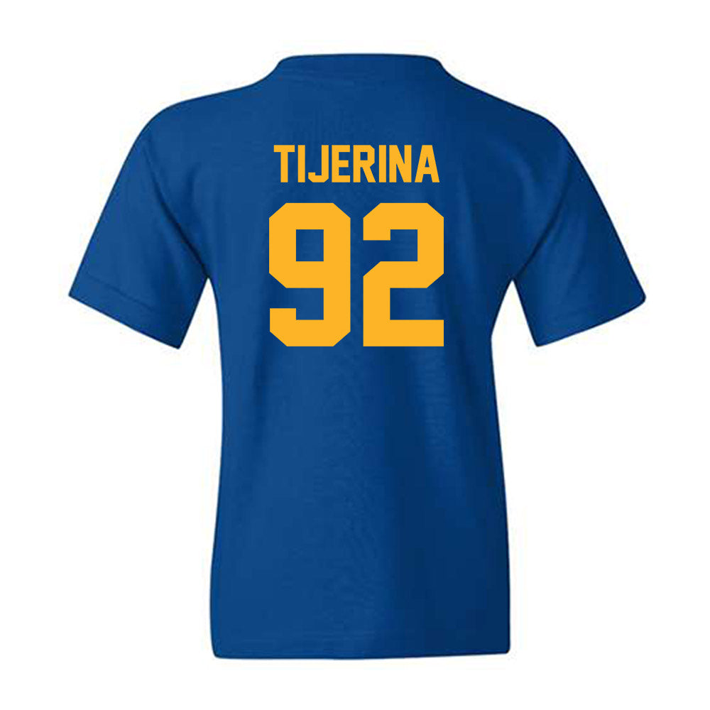 Pittsburgh - NCAA Football : Kaemon Tijerina - Classic Shersey Youth T-Shirt-1
