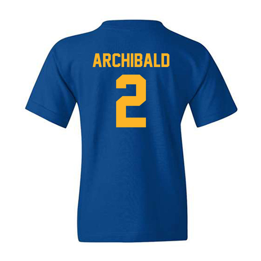 Pittsburgh - NCAA Women's Soccer : Mya Archibald - Classic Shersey Youth T-Shirt-1