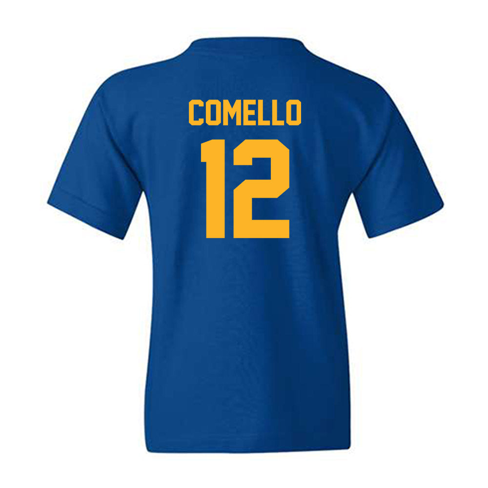 Pittsburgh - NCAA Women's Lacrosse : Lilly Comello - Classic Shersey Youth T-Shirt-1