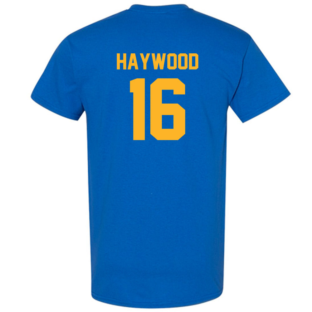 Pittsburgh - NCAA Women's Lacrosse : Amelia Haywood - Classic Shersey T-Shirt-1