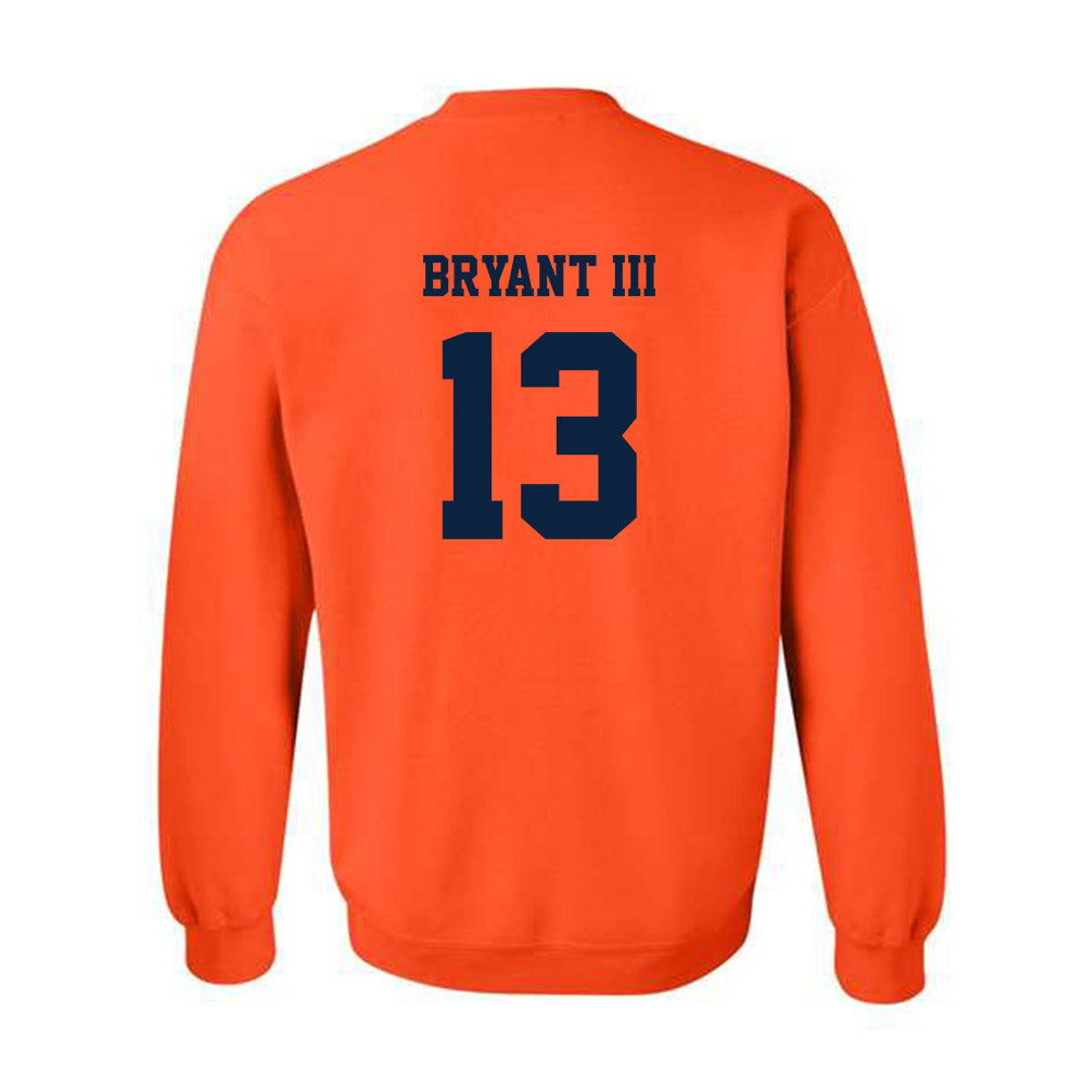 Syracuse - NCAA Football : Gary Bryant III - Classic Shersey Crewneck Sweatshirt-1