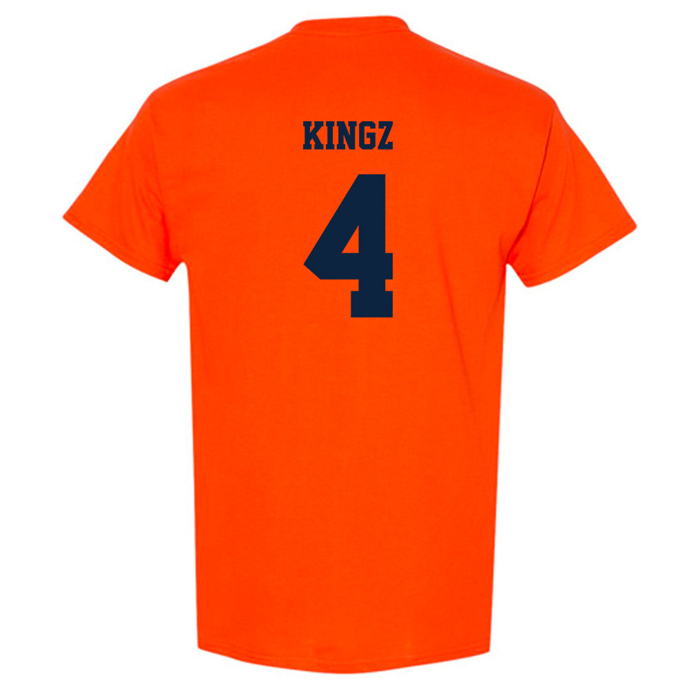 Syracuse - NCAA Men's Basketball : Nate Kingz - Classic Shersey T-Shirt-1