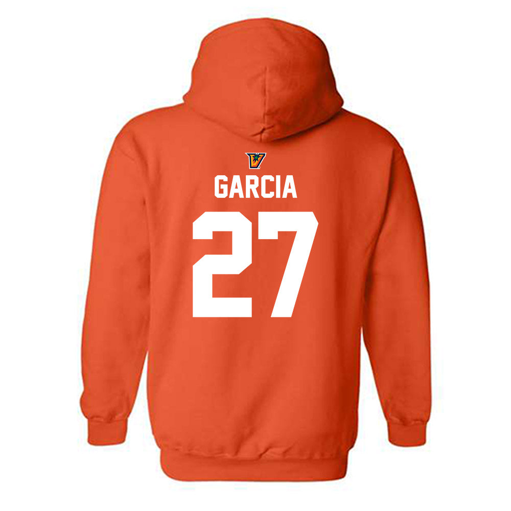 UTRGV - NCAA Baseball : Anthony Garcia - Classic Shersey Hooded Sweatshirt-1