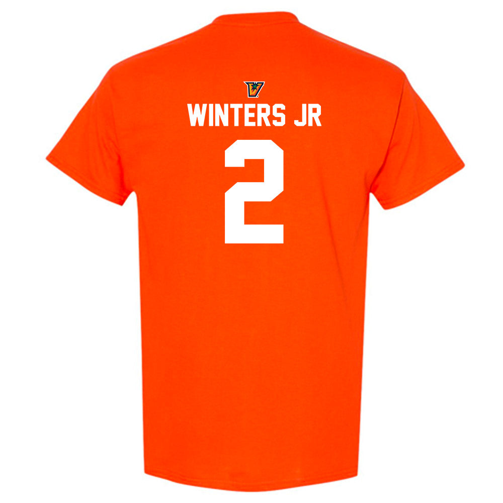 UTRGV - NCAA Men's Basketball : Demarris Winters Jr - Classic Shersey T-Shirt-1