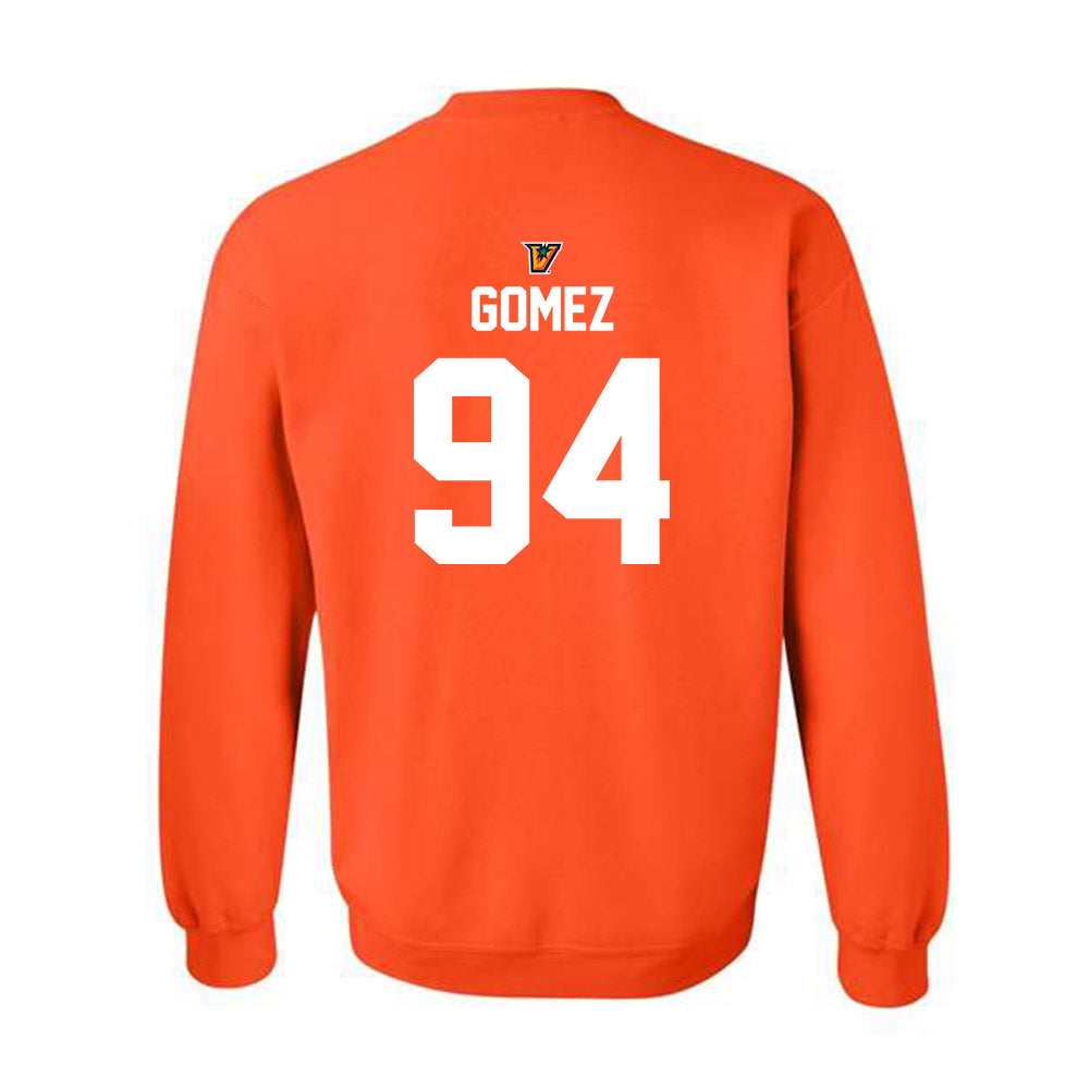 UTRGV - NCAA Football : Jacob Gomez - Classic Shersey Crewneck Sweatshirt-1