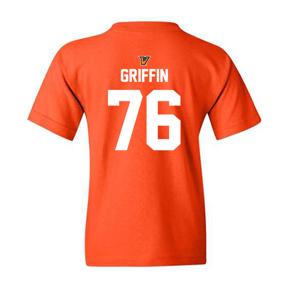 UTRGV - NCAA Football : Jaden Griffin - Classic Shersey Youth T-Shirt-1