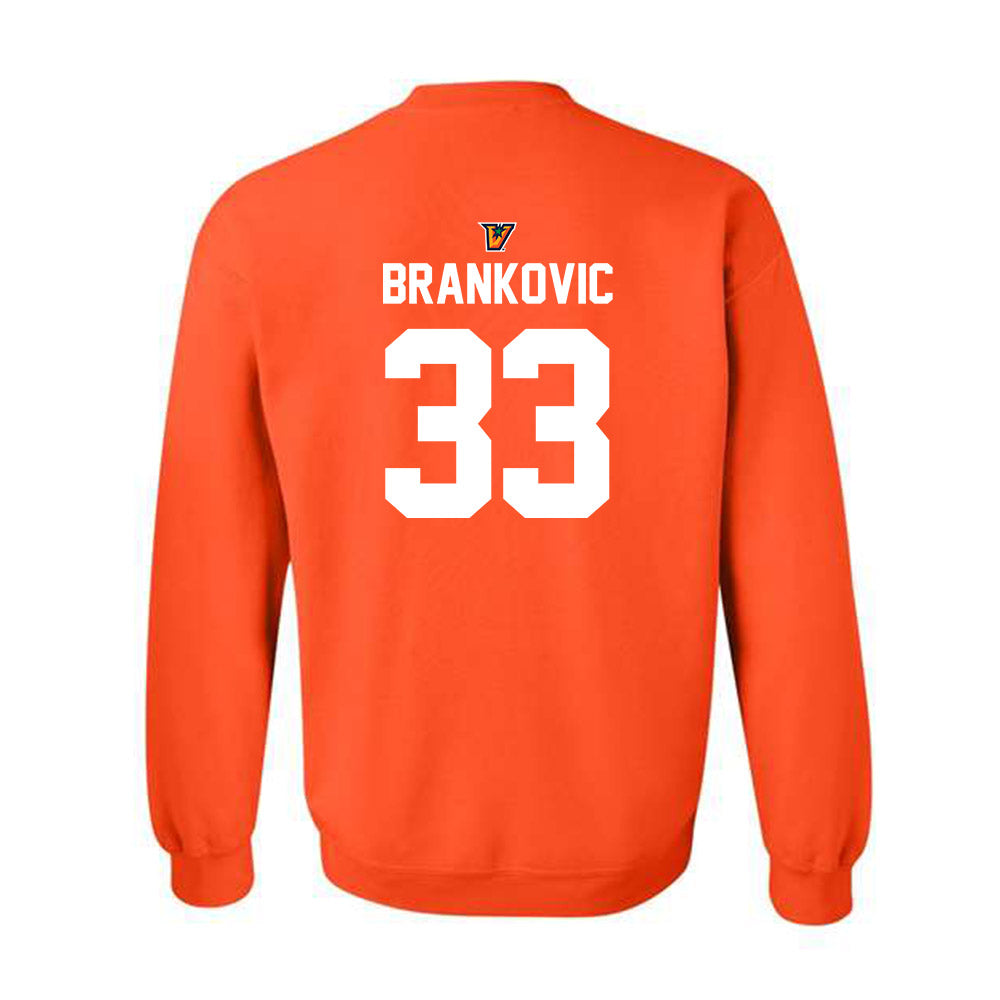 UTRGV - NCAA Men's Basketball : Filip Brankovic - Classic Shersey Crewneck Sweatshirt-1