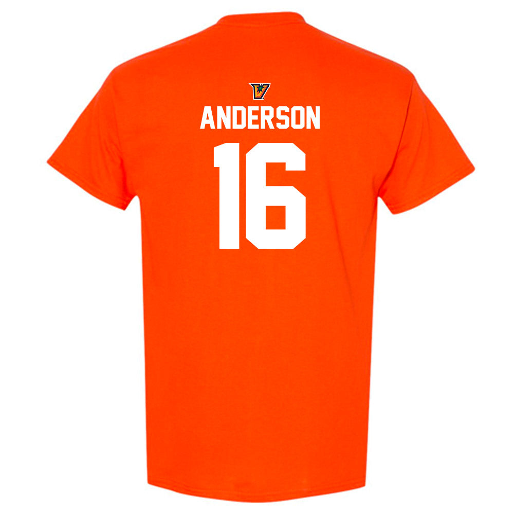 UTRGV - NCAA Football : JaMarcus Anderson - Classic Shersey T-Shirt-1